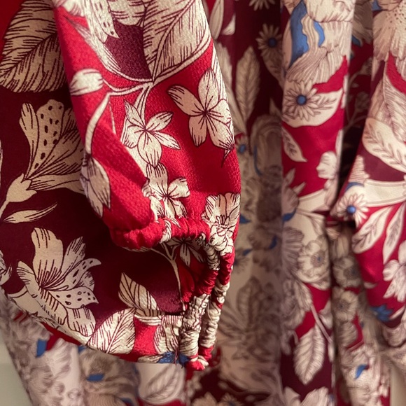 Pioneer Woman Long Sleeve Blouse XL - Picture 5 of 5